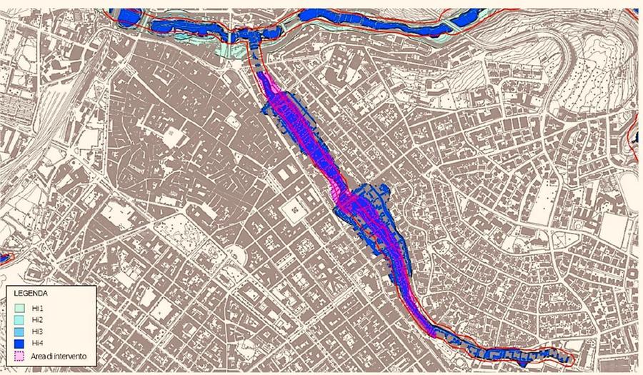 «Il canale nel Fosso della Noce garantisce sicurezza»