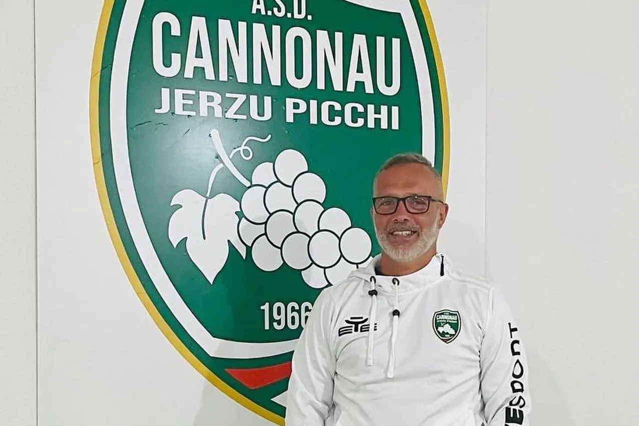 Andrea Piccarreta, 52 anni, tecnico del Cannonau Jerzu