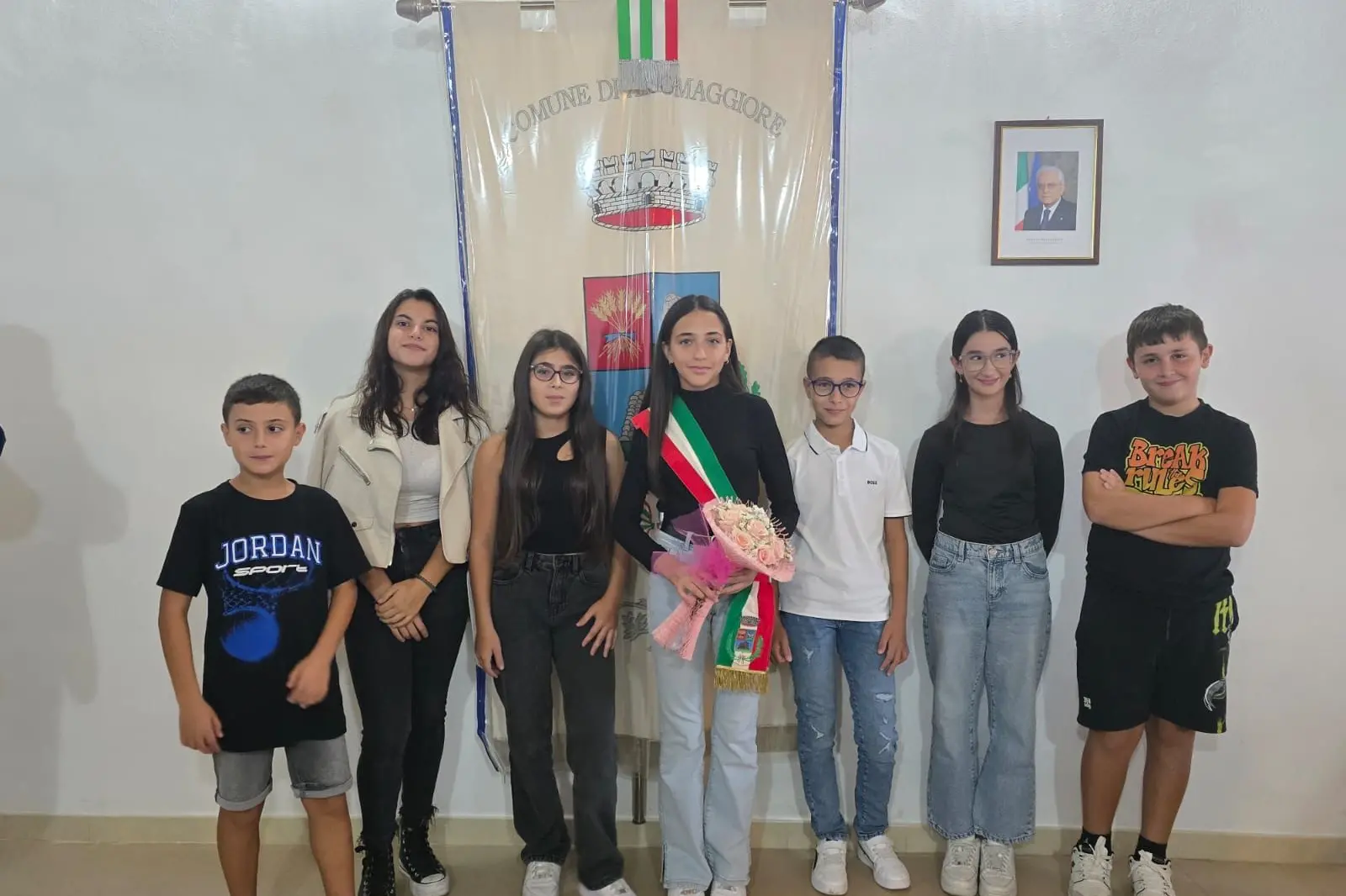 Il consiglio comunale dei ragazzi di Aidomaggiore