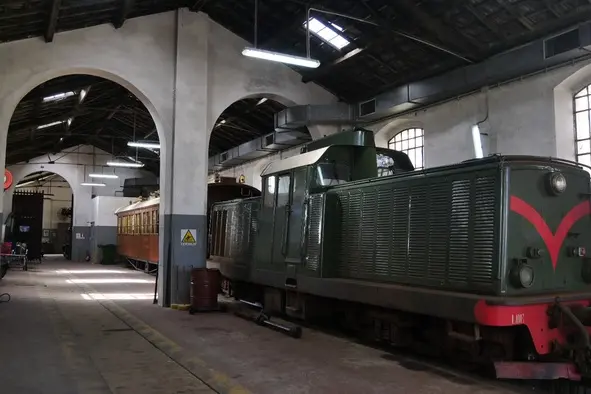 La stazione di Tempio (Ansa)