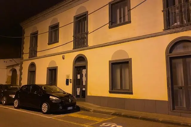 L'edificio che a Cabras ospita il servizio di Guardia medica (Foto Sara Pinna)