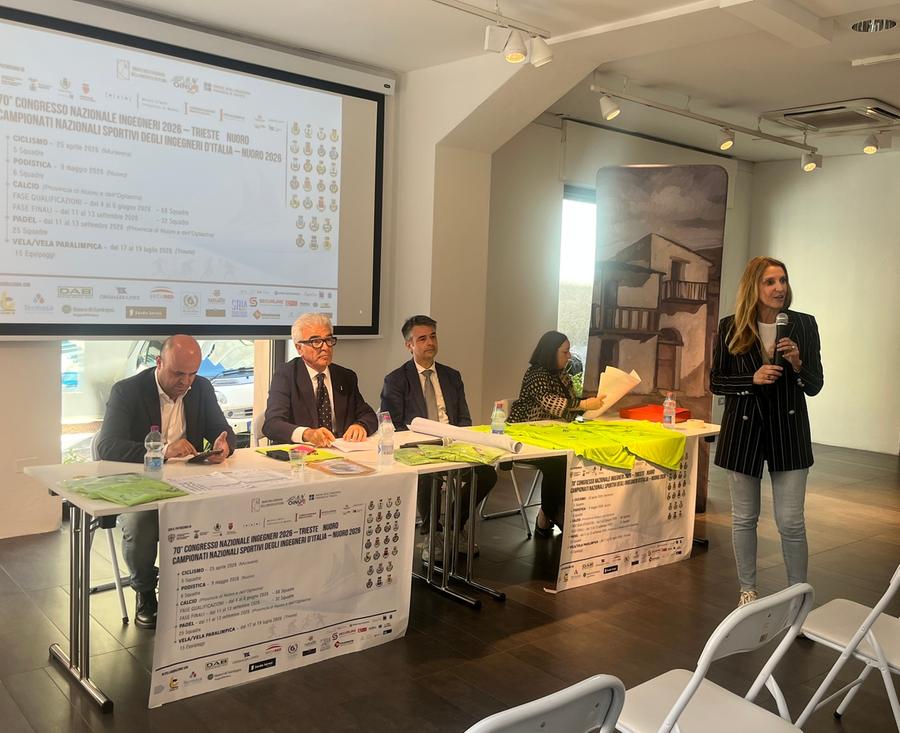 A Nuoro e in Ogliastra i campionati per ingegneri
