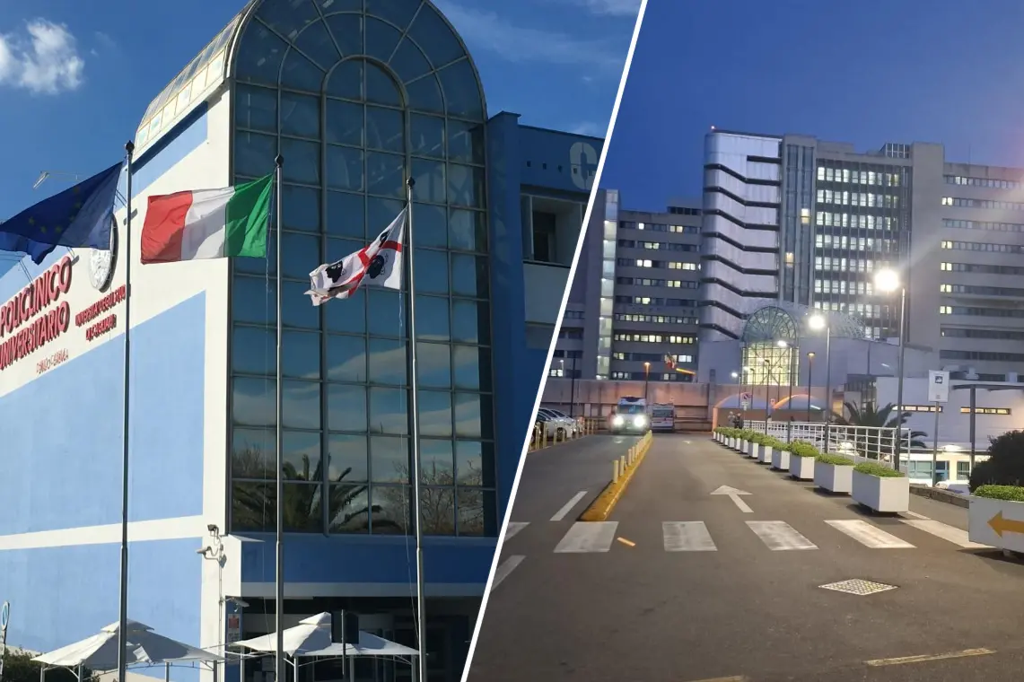 Il Policlinico e il Brotzu