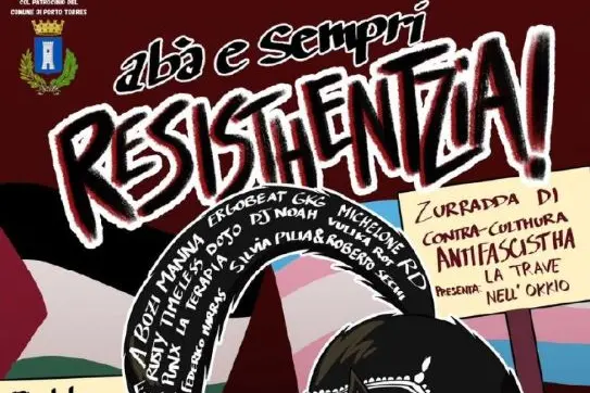 La locandina dell'evento (foto concessa)