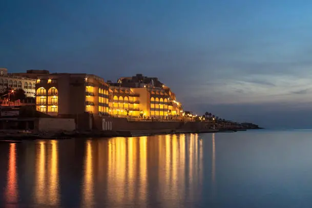 Il Covid hotel maltese (Ansa)