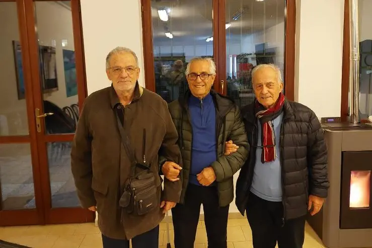 Sole, Bella e Cubaiu: i tre soci ottantenni del Tennis Club Porto Torres