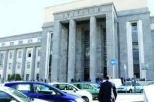 Il Palazzo di Giustizia di Cagliari