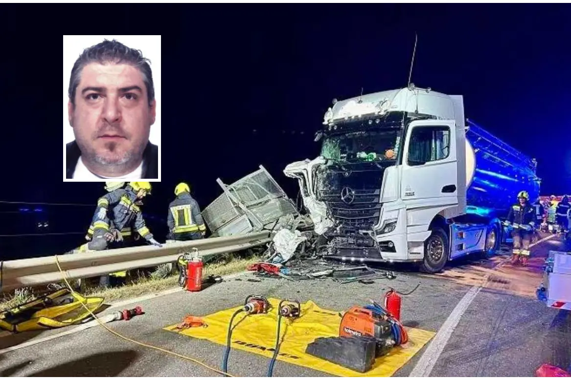 Alto Adige, drammatico incidente sulla statale della val Pusteria: morto 44enne di Quartu Nel riquadro la vittima