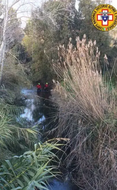 Le ricerche tra canale e canneto