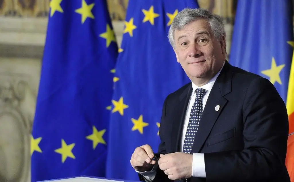 Nel gennaio del 2017 Antonio Tajani è eletto nuovo presidente del Parlamento europeo e succede all'uscente Martin Schulz.