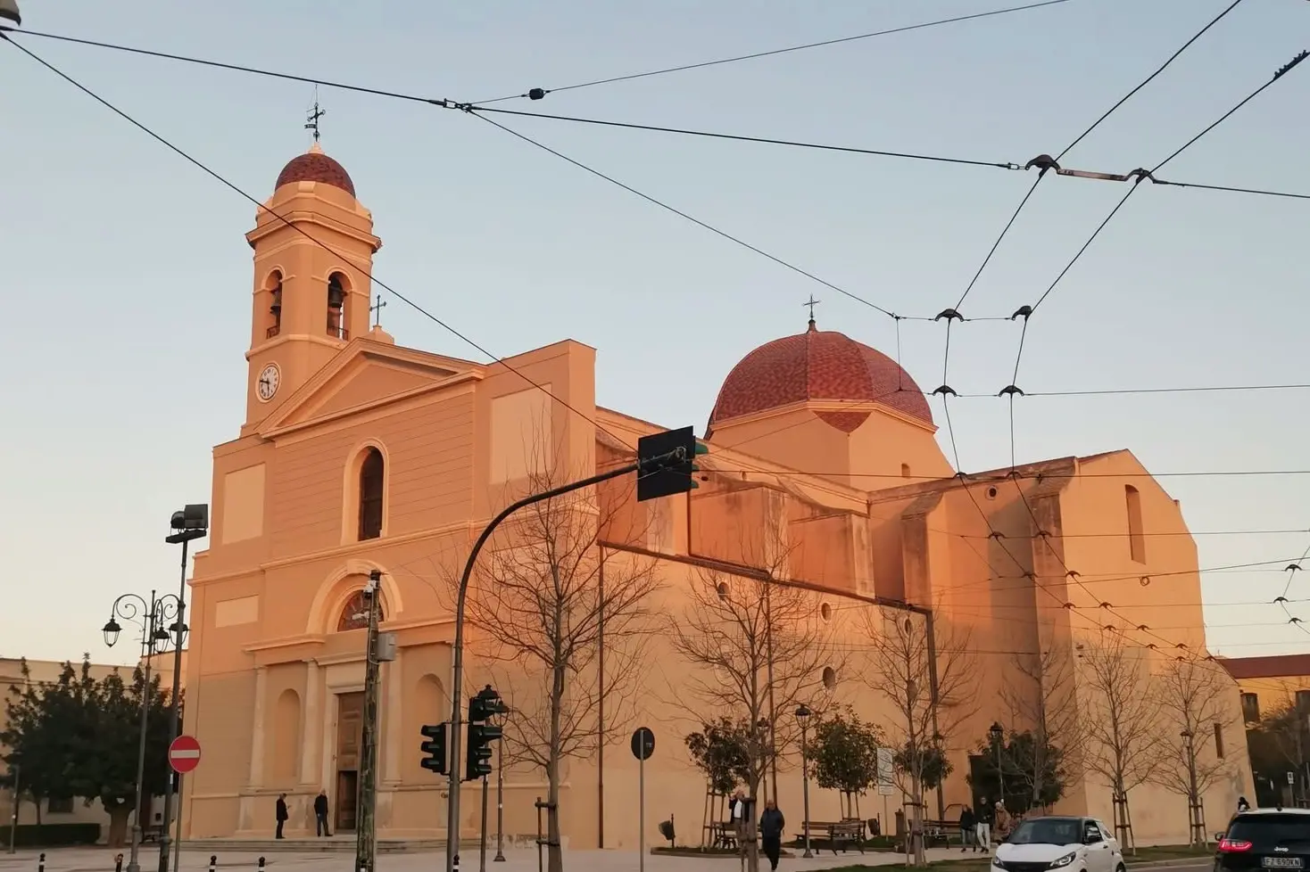 La chiesa della Maria Vergine Assunta a Selargius (Archivio L'Unione Sarda)
