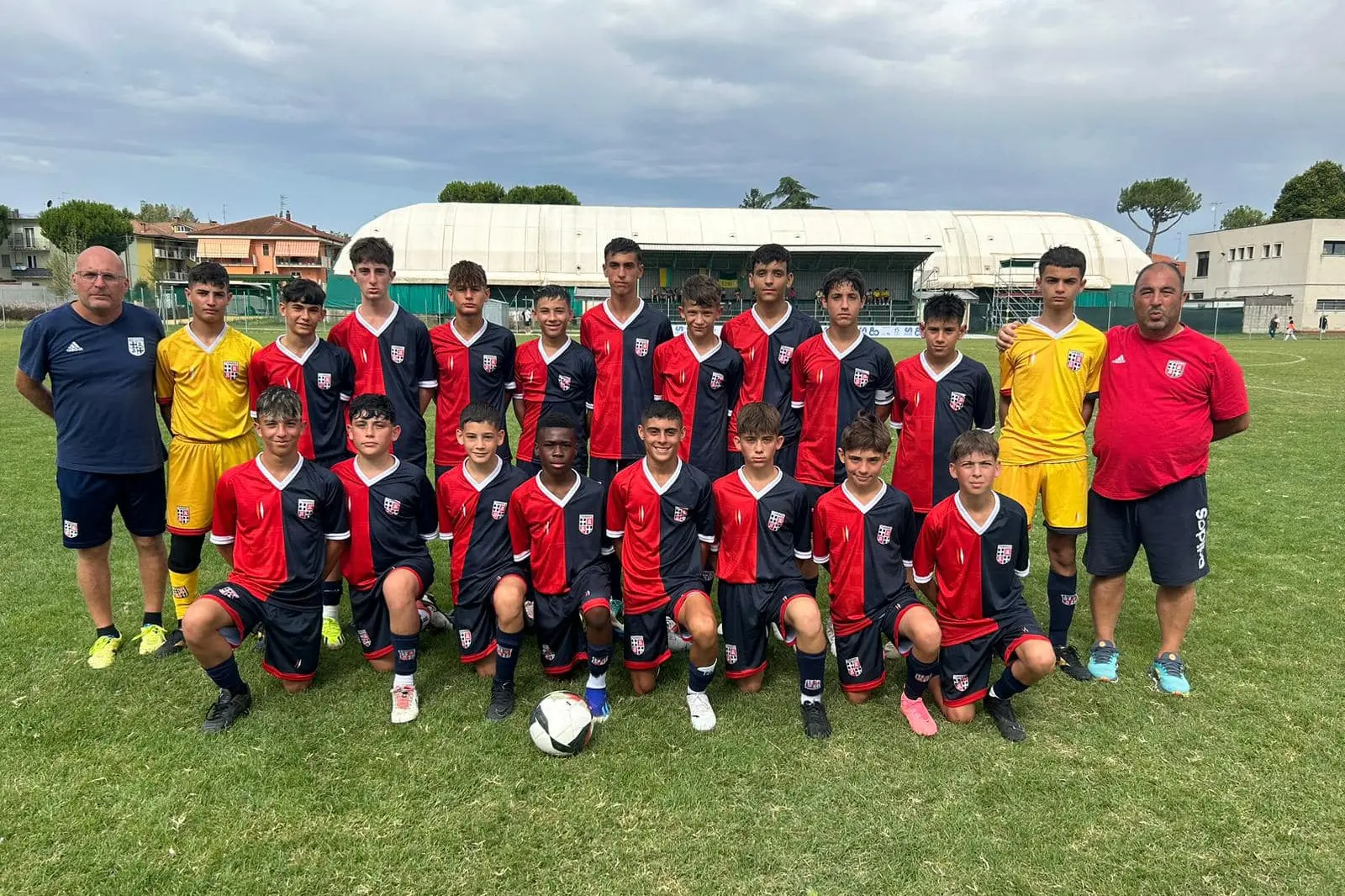 La Academy Torres ragazzi (foto concessa)