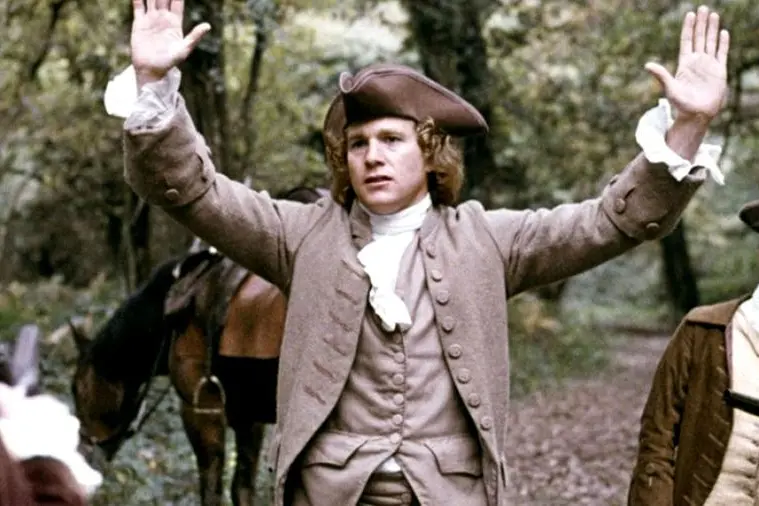 Una scena di Barry Lyndon
