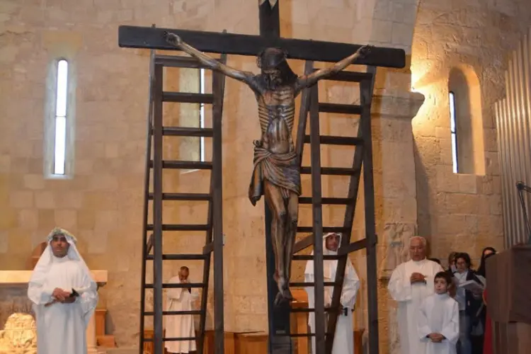 I riti della settimana santa a Porto Torres (foto Pala)