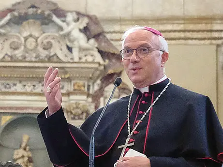 L'arcivescovo Baturi (Archivio)