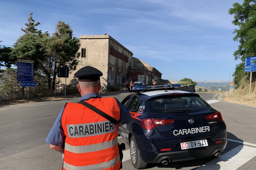 Denunciato a Selargius (foto Carabinieri)