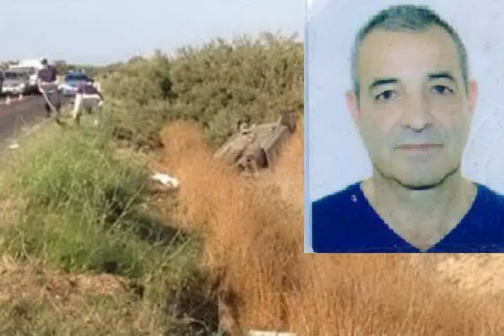 Il luogo dell'incidente e la vittima, Giancarlo Loddo