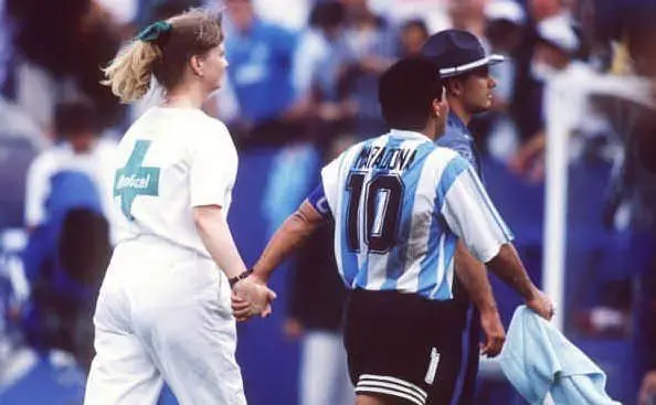#AccaddeOggi: il 30 giugno 1994 Maradona viene trovato positivo all'efedrina