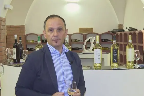 Gavino Sanna, presidente dell'associazione Strada del Vermentino DOCG Gallura