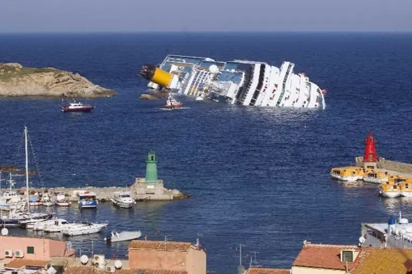 Cinque anni fa il naufragio della Costa Concordia