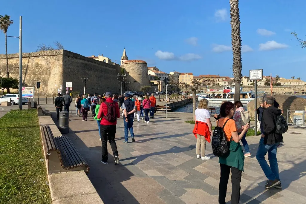 Alghero, il lungomare Barcellona
