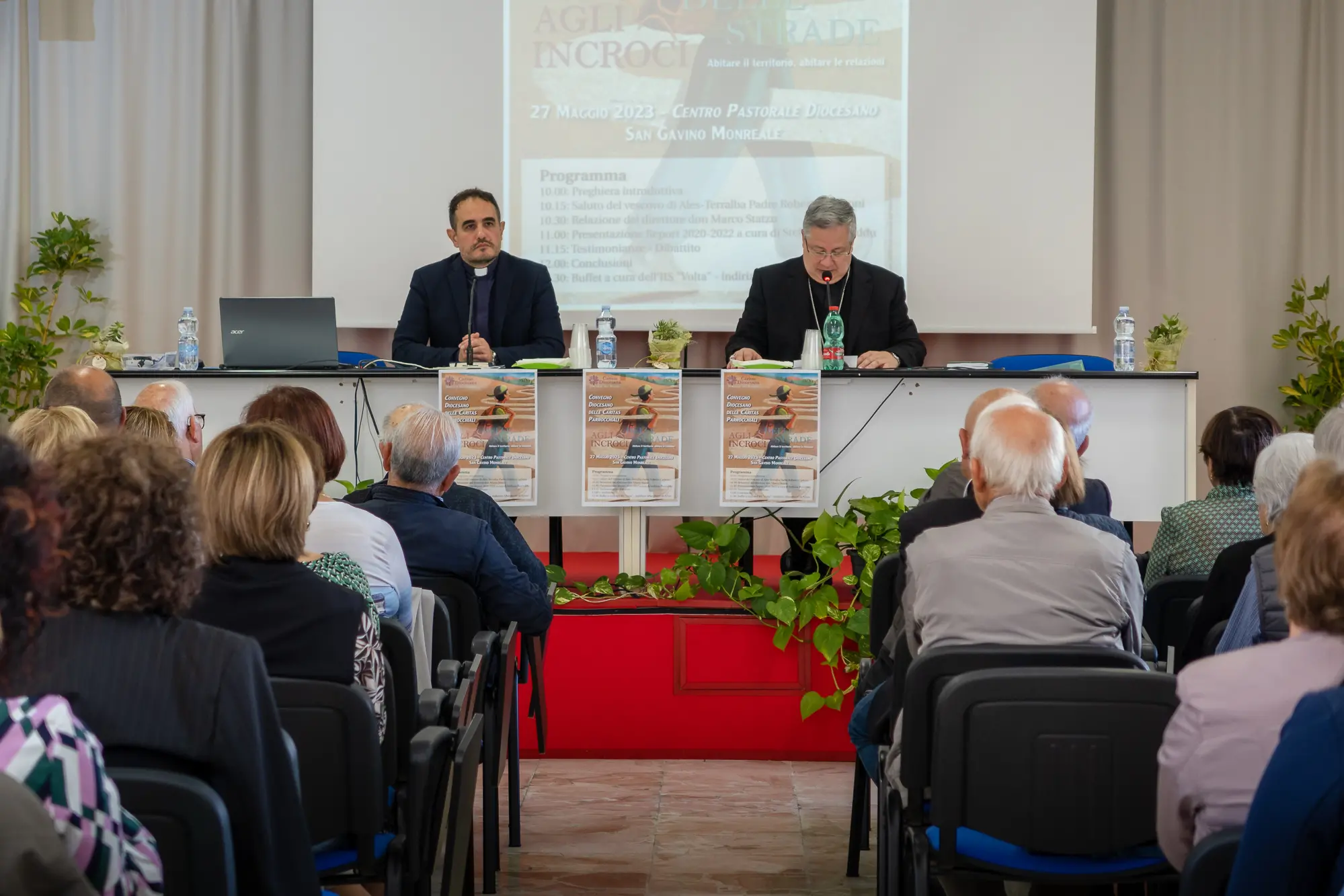 Un'immagine del convegno (foto concessa)