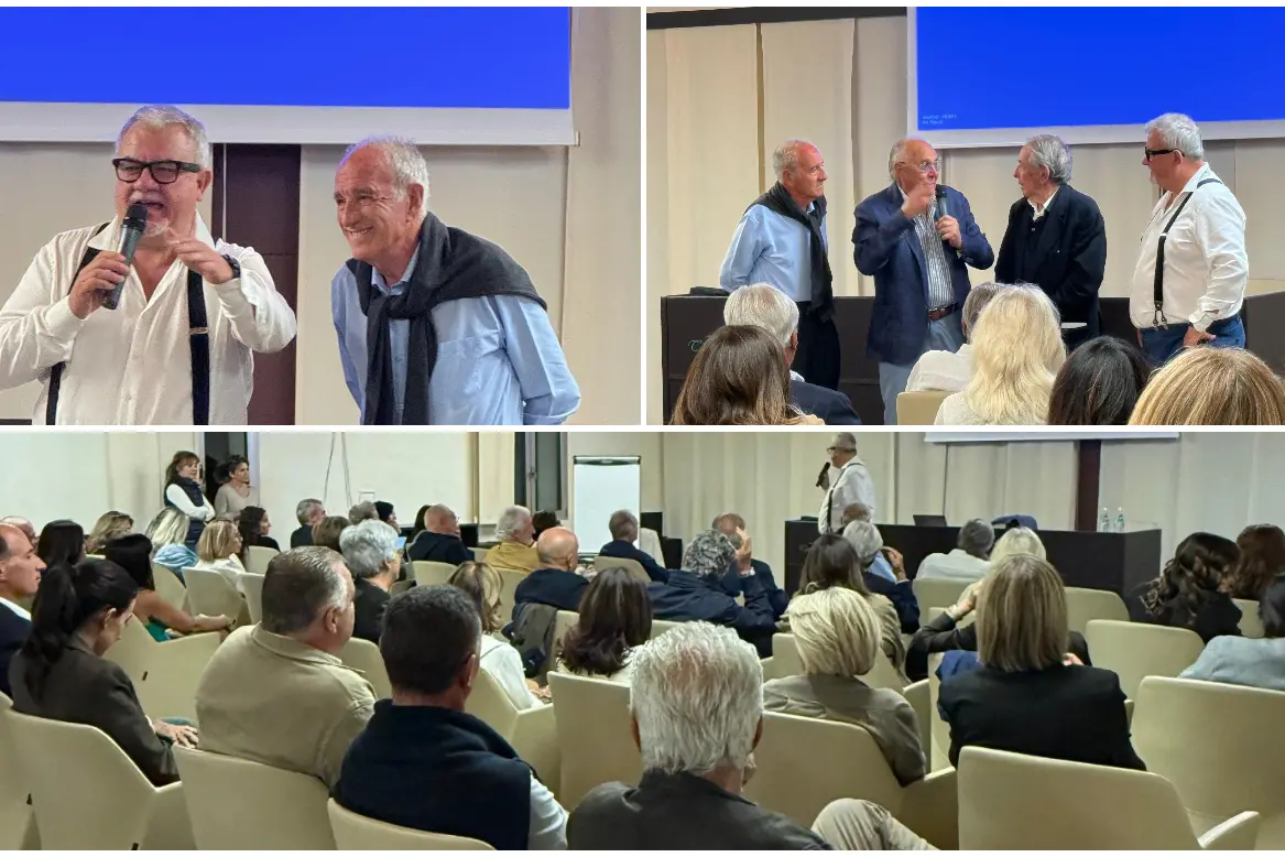 The meeting in Arzachena