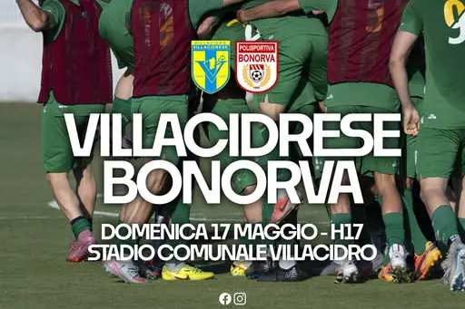 L'annuncio della gara di andata