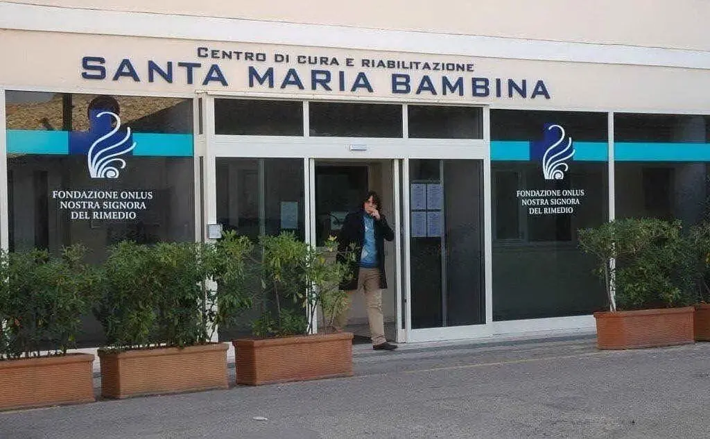 L’istituto Santa Maria Bambina (foto Valeria Pinna)
