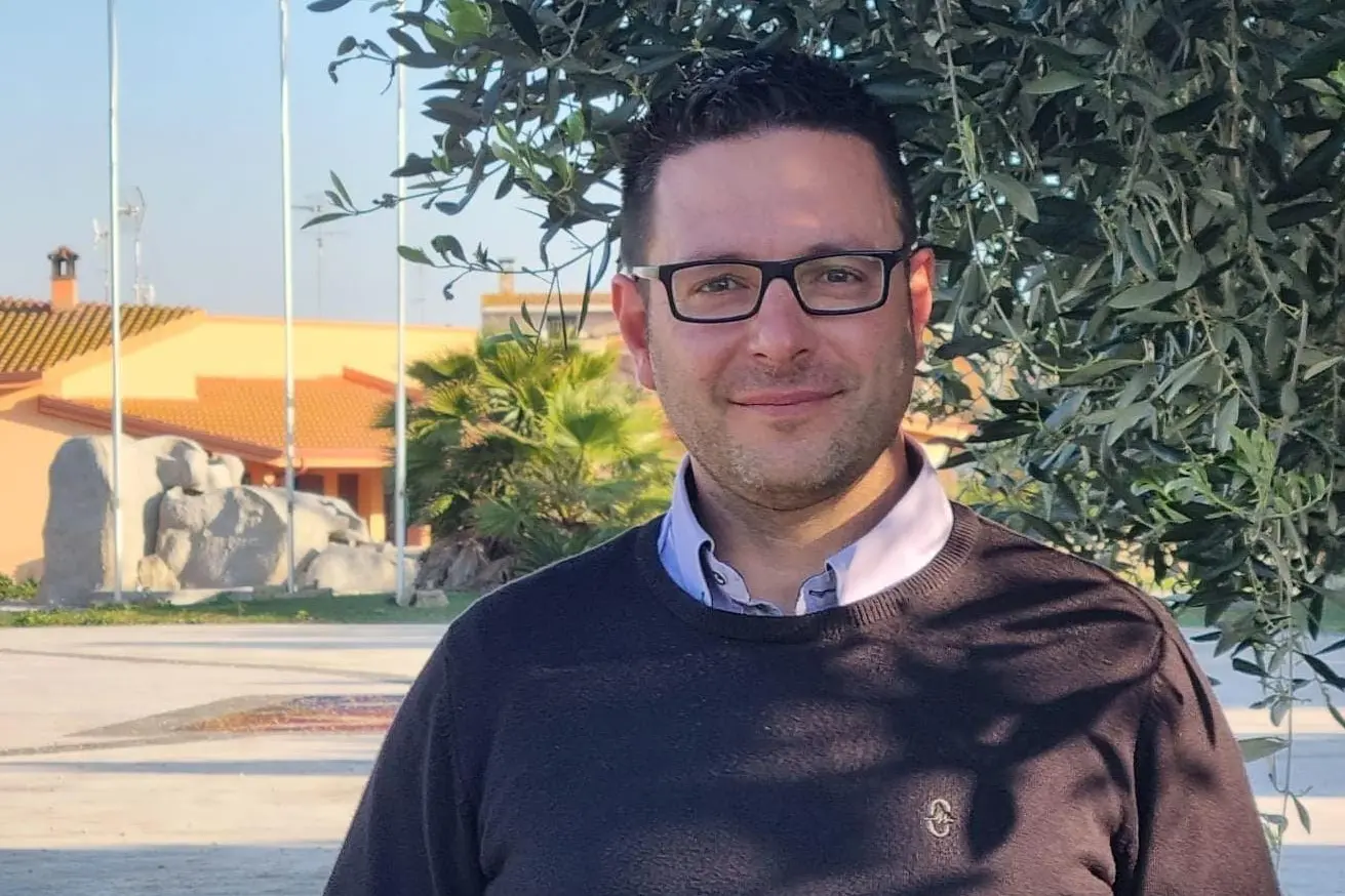 Il sindaco Samuele (foto concessa)