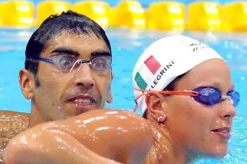 Federica Pellegrini e Filippo Magnini