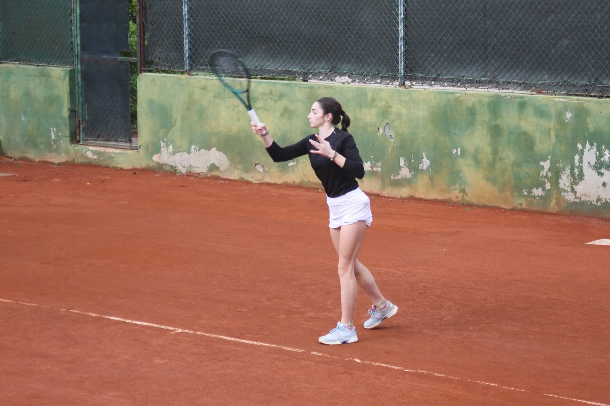 Marcella Dessolis del Tc Cagliari (foto Antonio Burruni)