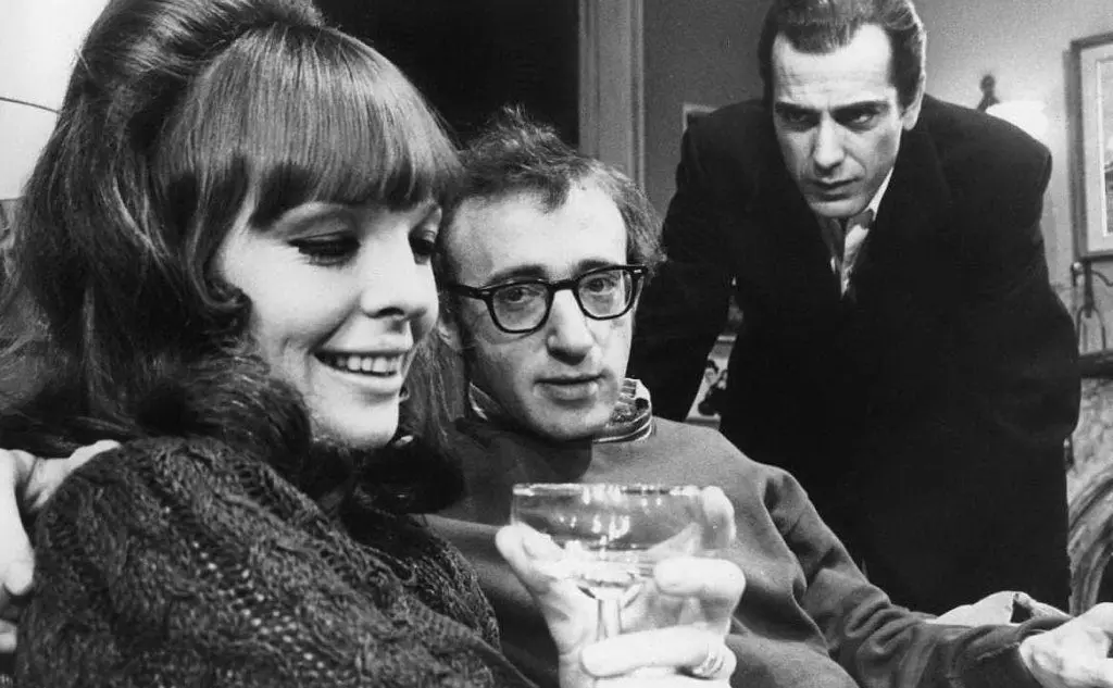 Con Diane Keaton in &quot;Provaci ancora Sam&quot;