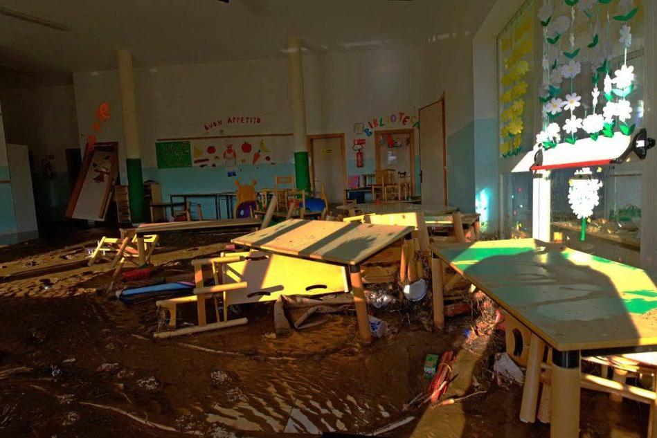 Capoterra: via libera all'abbattimento della scuola materna di Rio San Girolamo