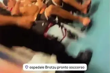 Notte di paura al Brotzu: scoppia un incendio vicino al pronto soccorso, pazienti evacuati