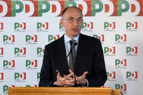 Enrico Letta (Ansa - Percossi)