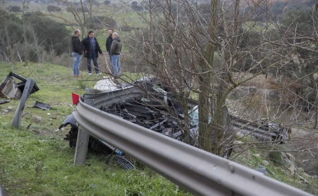 Un'altra terribile immagine dell'incidente (Pintus)