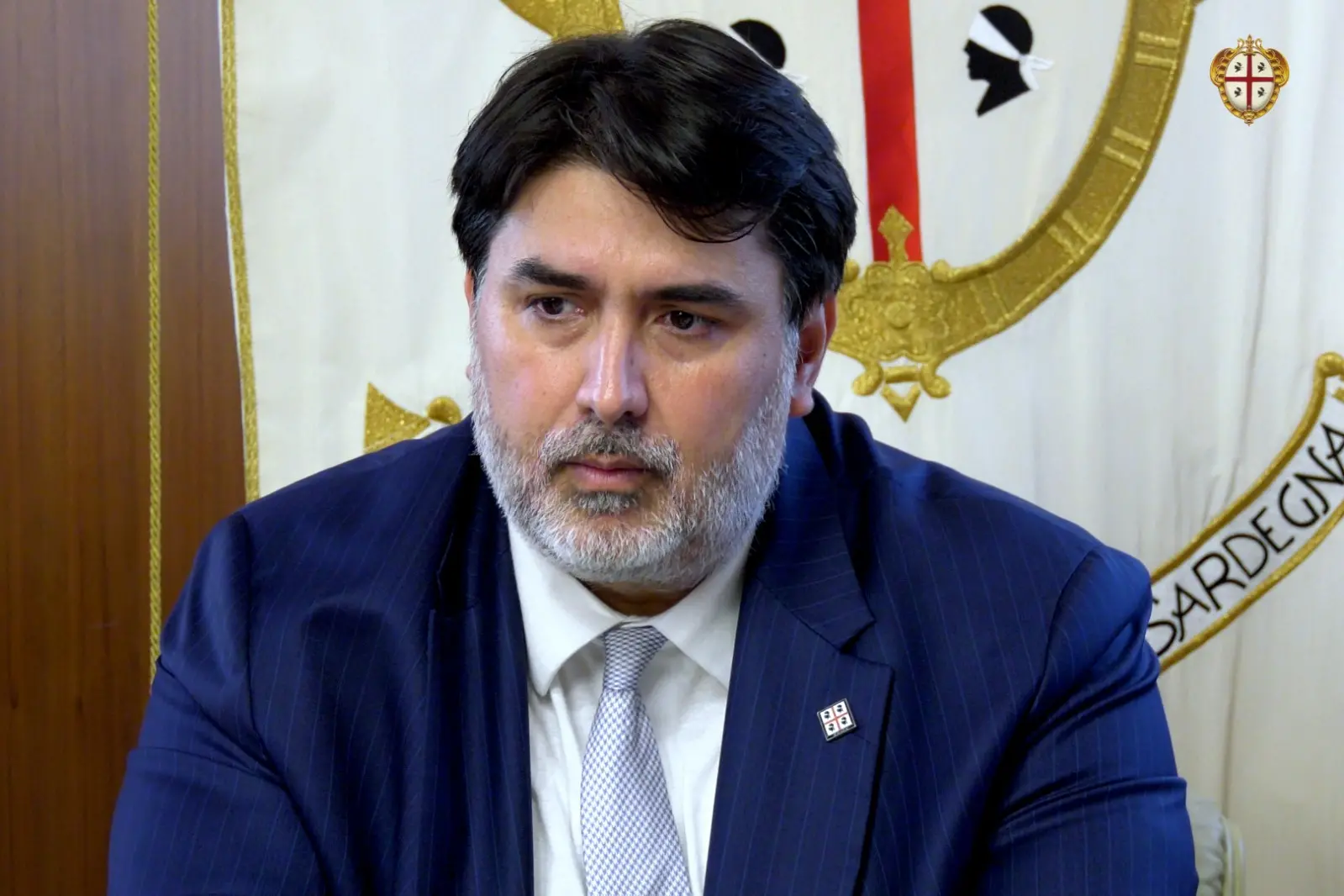 Christian Solinas (L'Unione Sarda)