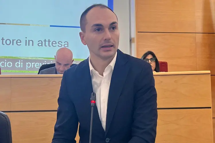 Alessandro Carta assessore al Bilancio di Porto Torres (foto Pala)