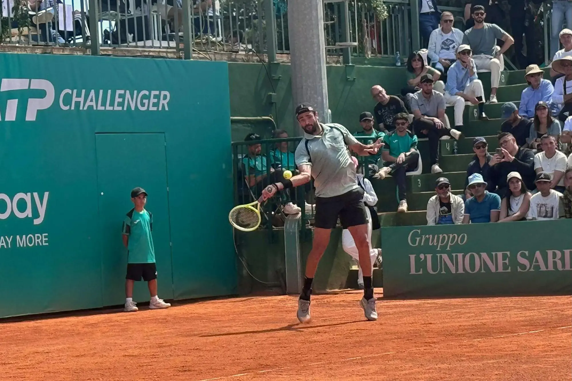 Matteo Berrettini (foto Ansa)