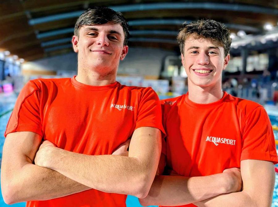 Assoluti a Riccione: nove sardi in vasca