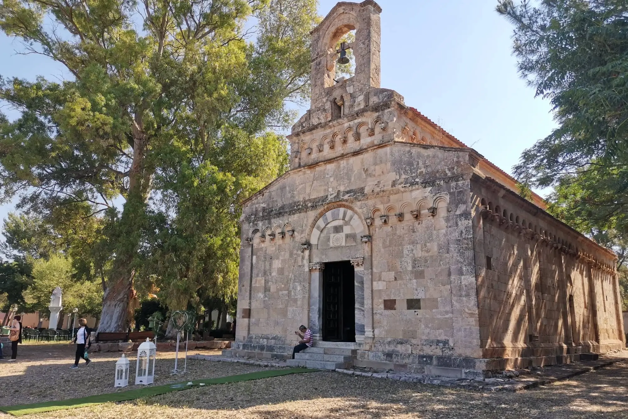 La chiesa di Santa Maria di Uta