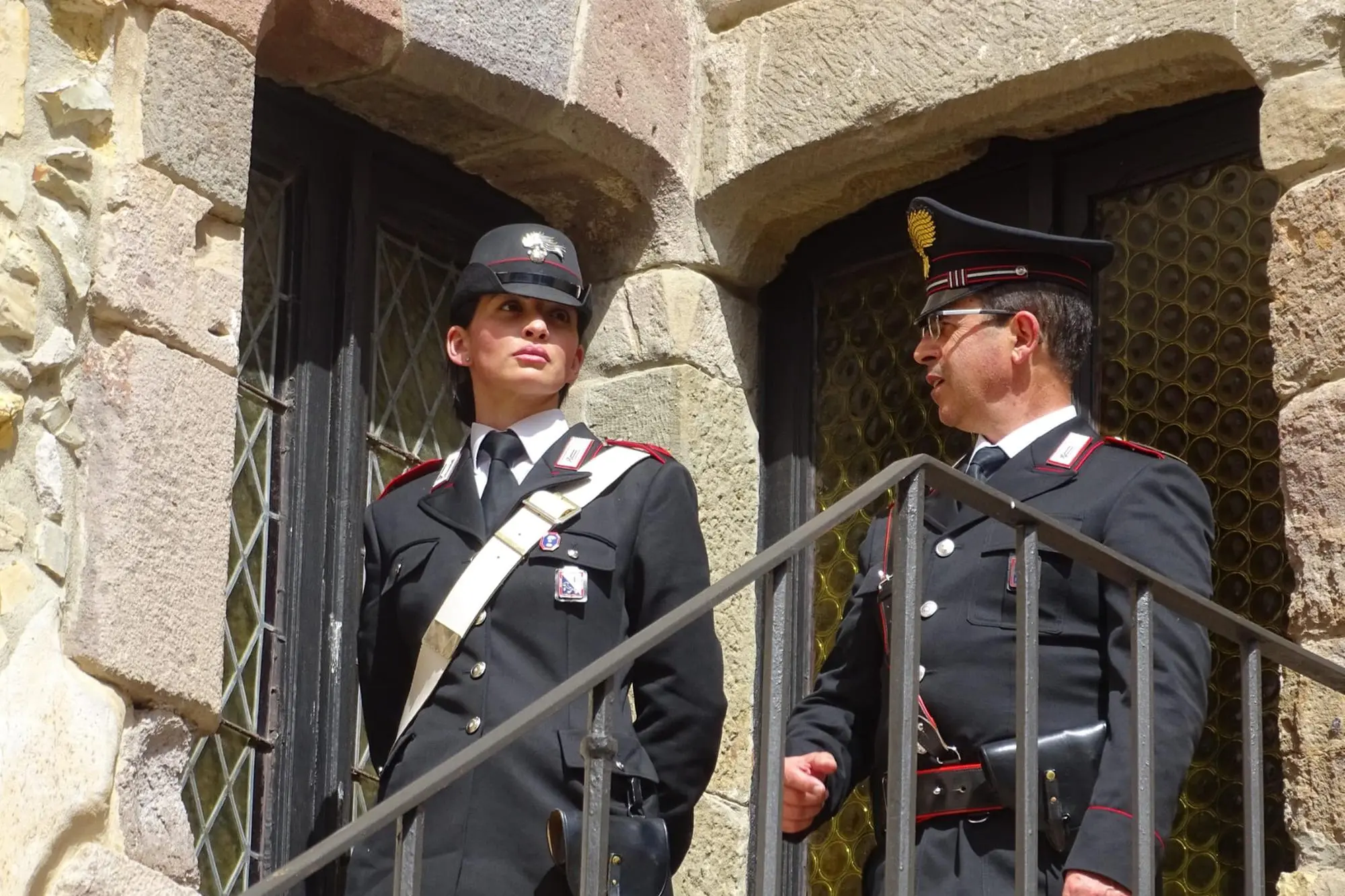 Carabinieri (immagine simbolo, foto Ansa)