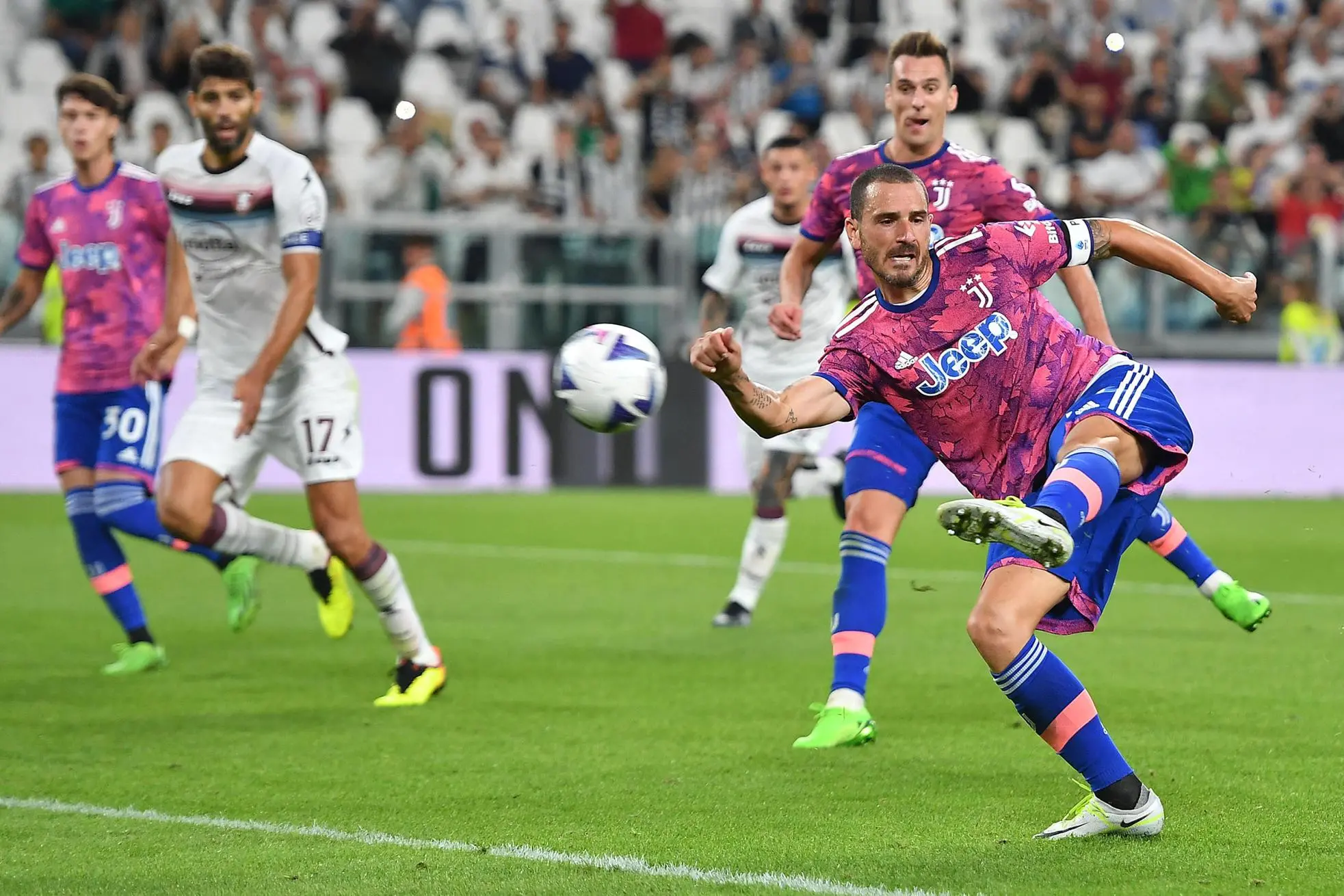 Leonardo Bonucci, capitano della Juve (Archivio)