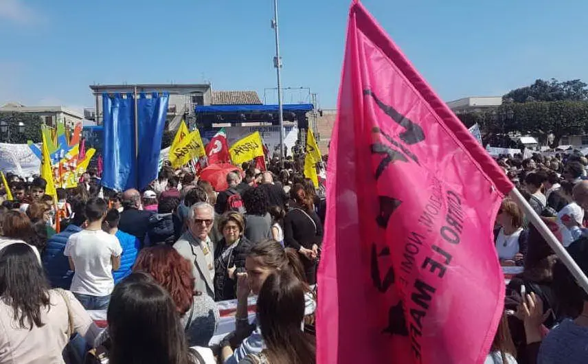 Molti studenti da tutta Italia sono arrivati in Calabria