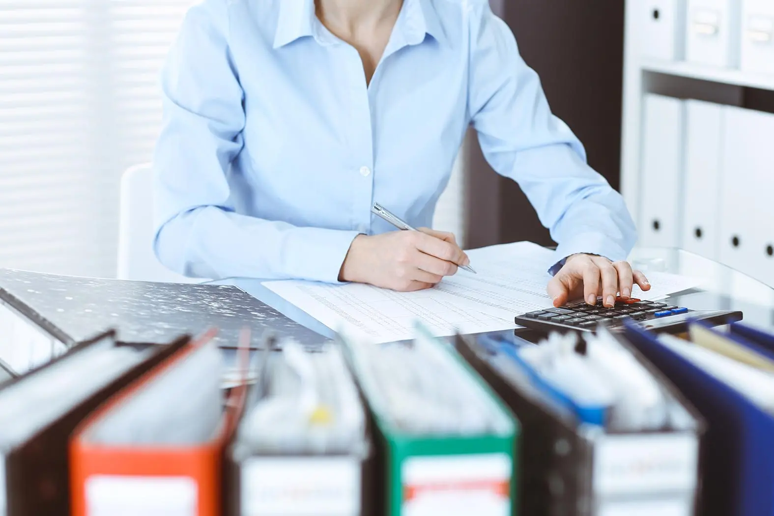 Commercialista al lavoro