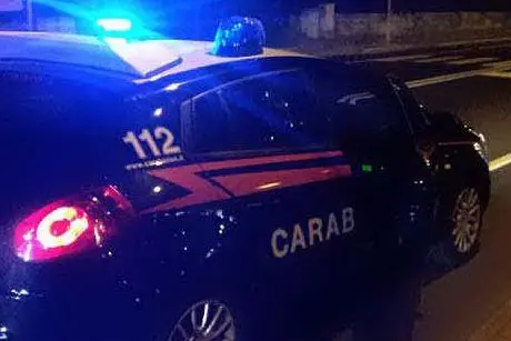 Carabinieri (foto L'Unione Sarda)