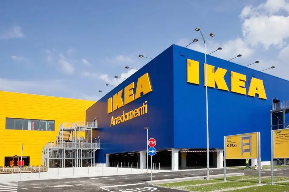 Un punto vendita dell'Ikea
