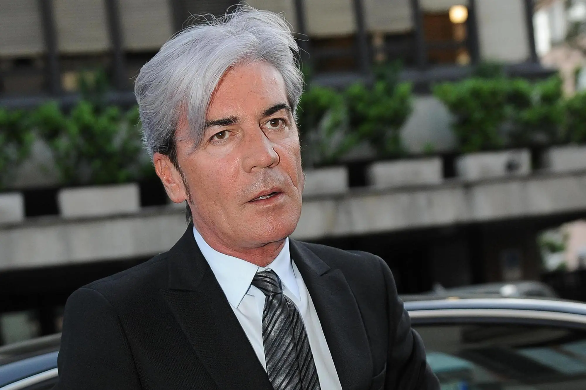 L'imprenditore Cesare Paciotti (Ansa)
