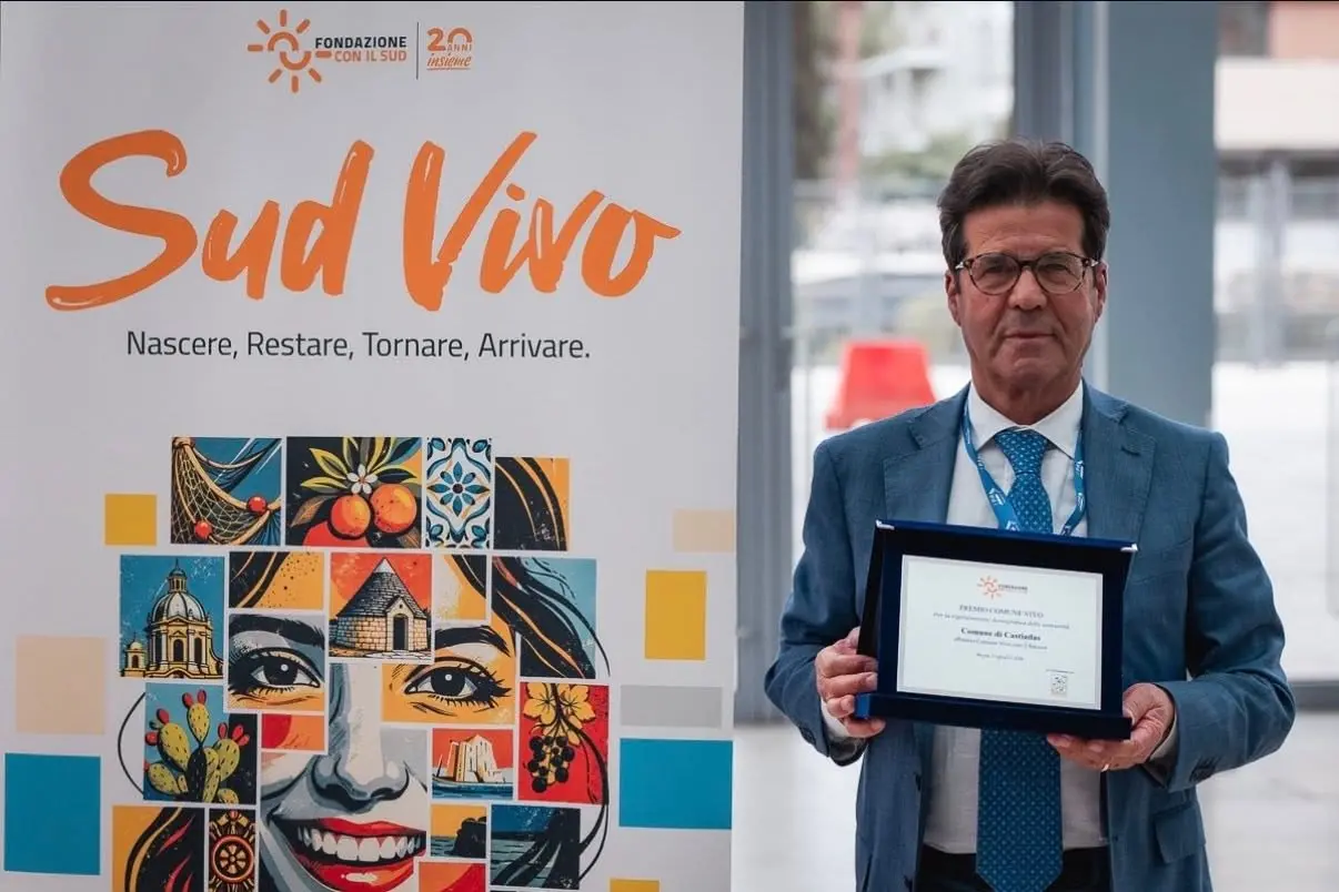 Murgioni premiato (foto di Eleonora Maggioni)